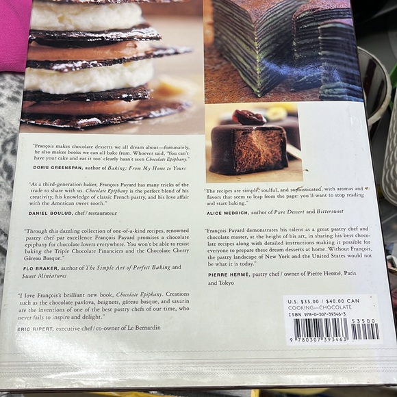 Chocolate & Pastry Cookbook - Picture 9 of 9